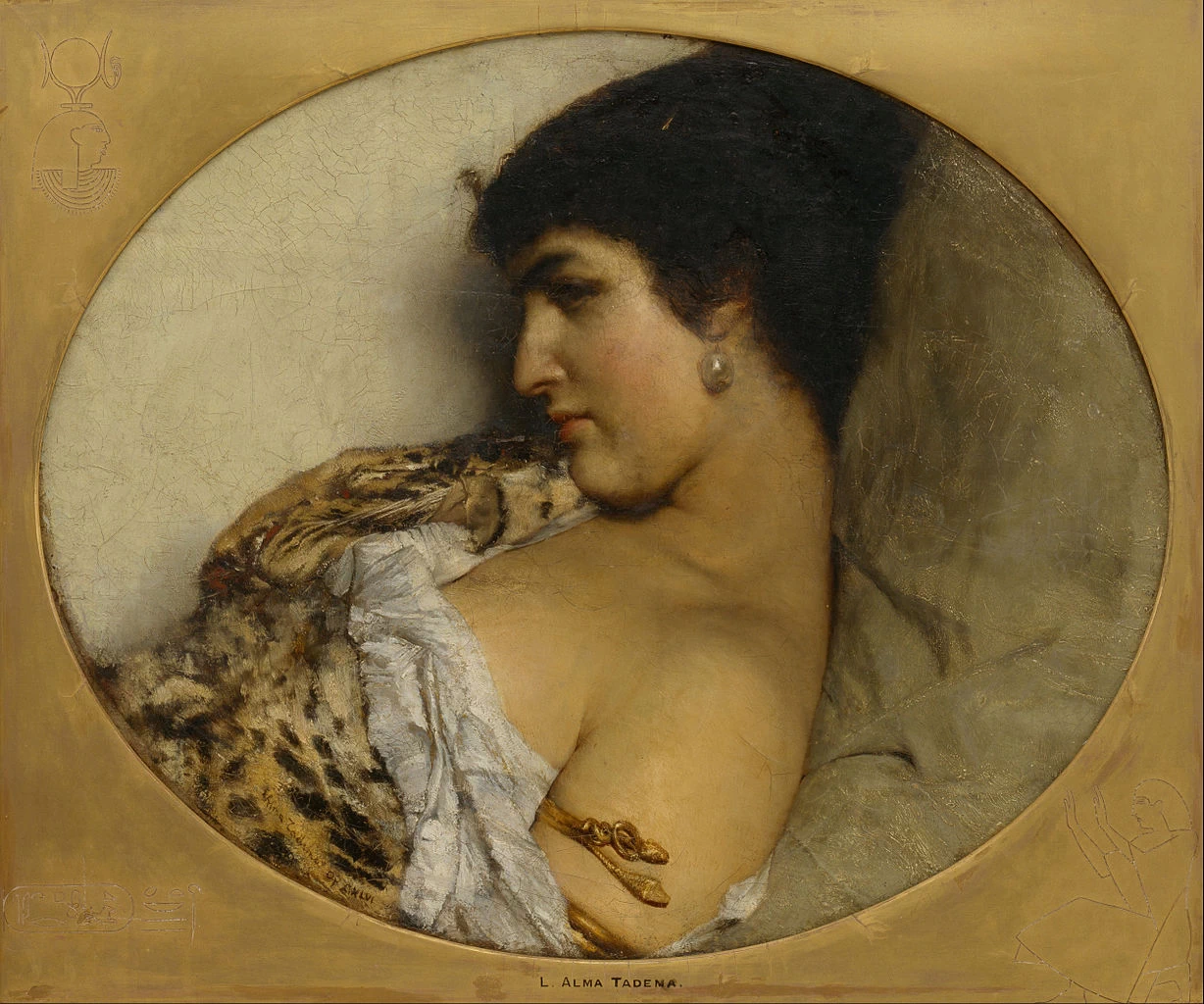 Cleopatra - Art Gallery of New South Wales, The Haven